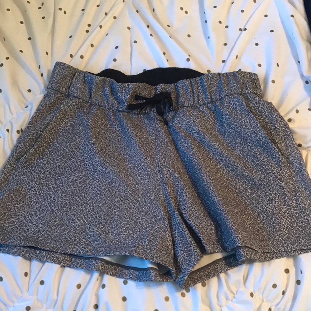 Lululemon workout shorts